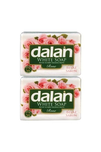 Dalan White Soap Rose 4*150 Gr 600 Gr 2 Pieces