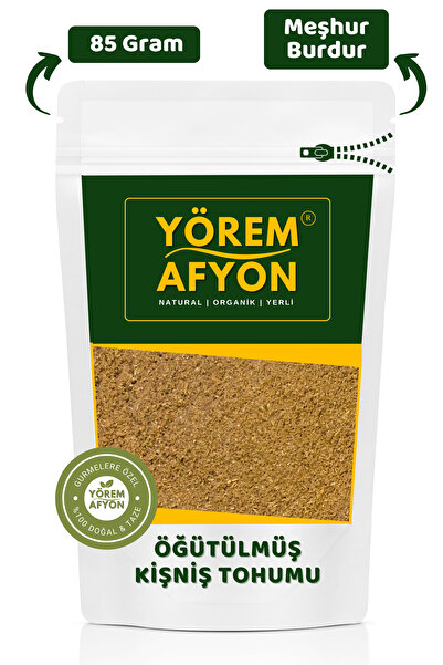 Gülçehre Burdur Yöresinden Baharatların Altını Taze Çekim Kişniş Tohumu Tozu {coriandrum Sativum} | 85gr