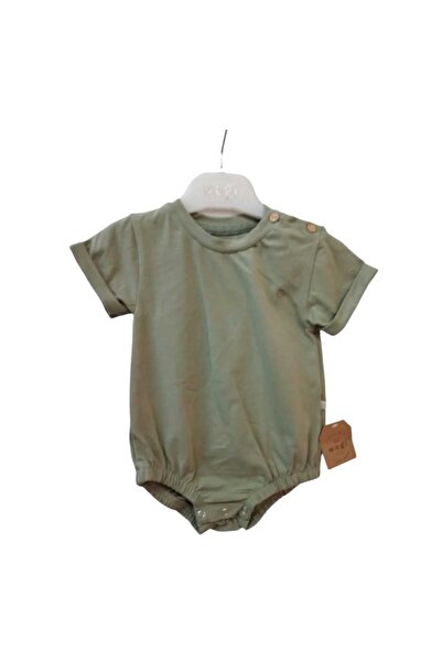 Wogi Basıc Bebek Body Zıbın