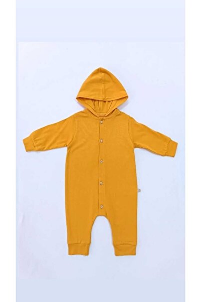 Wogi Basıc Bebek Kapşonlu Tulum