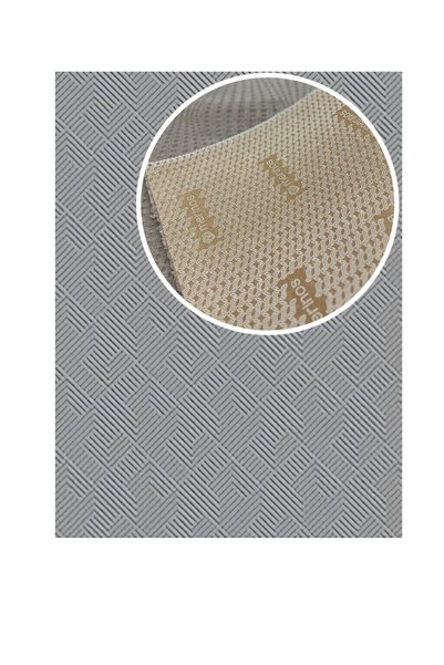 Anatolian Carpet Store RÖLYEF ADEN GRİ KAYMAZ TABAN KESME HALI YOLLUK