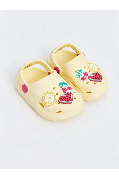 LC Waikiki LCW STEPS Printed Baby Girl Beach Sandals