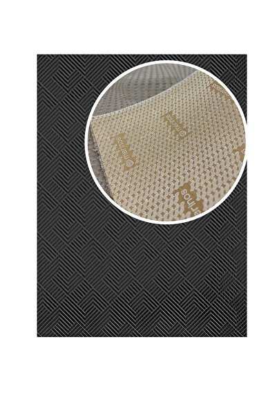 Merinos RÖLYEF ADEN GRİ KAYMAZ TABAN KESME HALI YOLLUK