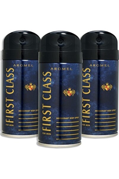 First Class Erkek Deodorant 3x150ml