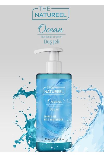 The Natureel Himalaya Tuzu Nemlendirici Banyo Ve Duş Jeli Okyanus 250 ml Va027