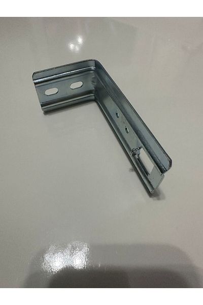 İREMKARAHOME Zebra Roller Wall Mounting Leg - L Leg