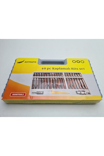 astrafix Tork Star 6 Corner - 40 pc Allen Set