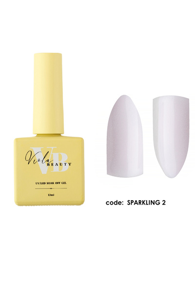 VIOLA BEAUTY Sparkling Koleksiyonu- Kamuflaj Base Simli 13 ML Yeni Şişelerde