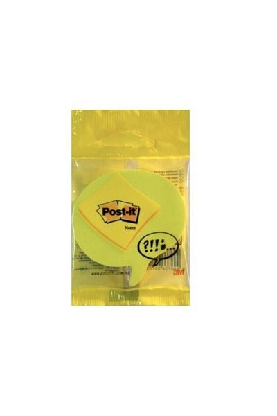 3M Post-it Speech Bubble Shaped Sticky Note Paper 75 Pieces