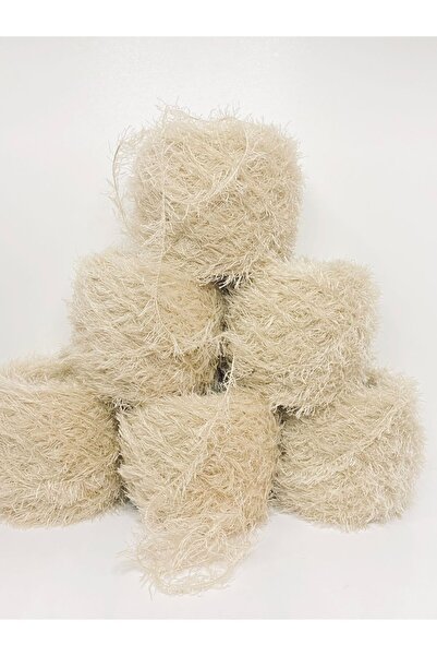 göçer Ață de tricotat Yumoş Păr de iepure Culoare piele Net vizual 600 gr