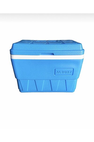 ALBORZ Taşınabilir Piknik Buzluk Termos Plastik Kare 32 Litre