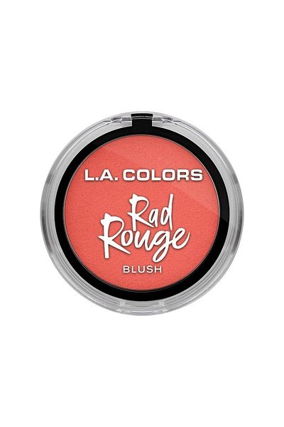 L.A Colors La Colors Red Rouge Blush-as If