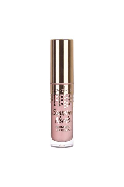 Lovely 3 Pink Nude Lip Gloss - Summer Plumping Lip Gloss
