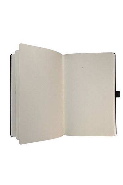 Arwey Acar Eco 13*21 Cm 256 Pages Thermo Cover Notebook Black Unlined