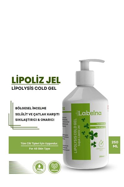Labelna Cosmetic 250 Ml Professional Cold Lipolysis Gel