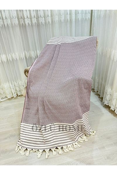 Özlü Home Husa de canapea de lux cu model diamant de cedru rosu Claret 180 X 220 rosu Claret