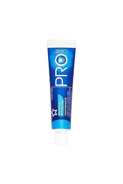 SUPERDRUG Pro Care SensWhitening Travel Size Toothpaste 7174698