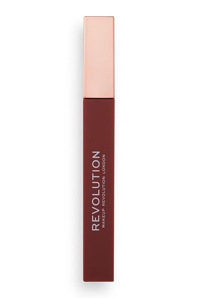 Revolution Irl Filter Liquid Lipstick Burnt Cinnamon