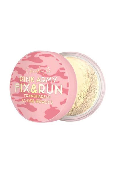 Lovely Pink Army Fixrun Stabilizer Powder - Short Design