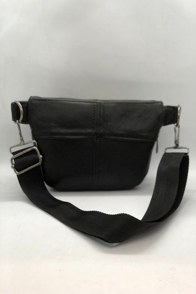 MENİSE Women's Genuine Leather Waist Bag