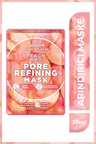 Watsons 3 Fruity Masks - Peach Pore Refining Serum