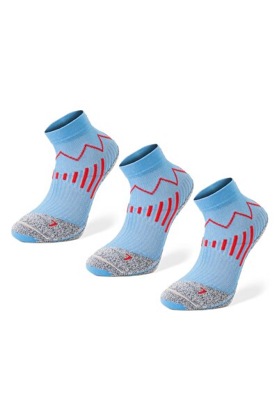 VİE ENDURANCE Koşu Çorabı -uzun Mesafe Maraton 3'lü Paket Unısex