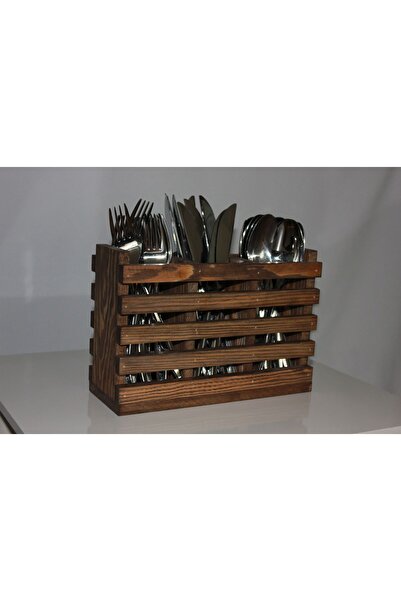 Sakura Ahşap Kaşıklık