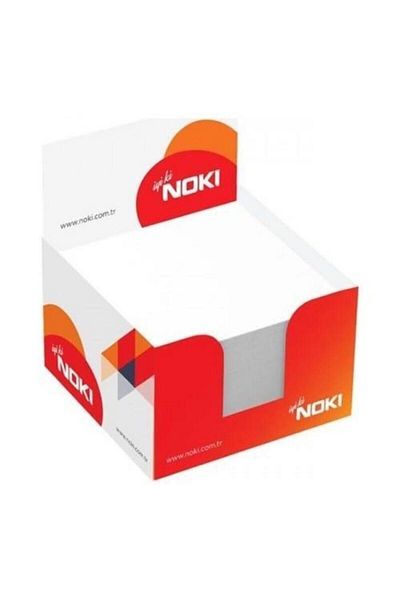 Noki Cube Note White - 5 Pieces