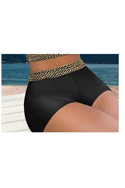 sayina Μίνι αθλητικό κολάν με ψηλή μέση και μαύρη κορδέλα - ελαστικό σορτς μπ...