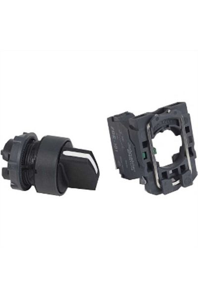 Schneider Electric Schneider Xb5ad21 - Black Latch Button, 1na 0-1 On-Off, Plastic Permanent