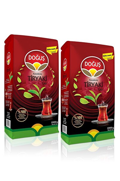 Doğuş Tiryaki Çayı 1000 g X 2 Adet