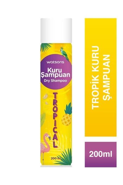 Watsons Tropik Kuru Şampuan 200 ml 5 Adet