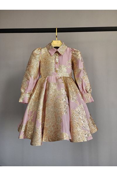 SCSTİL POWDER BROCKAR CHILDREN'S DRESS