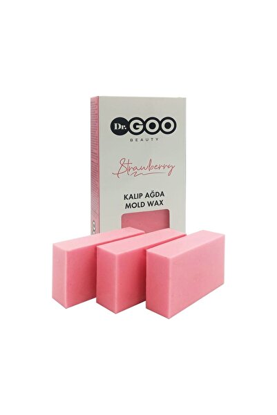 Dr. Goo Beauty Kalıp Ağda 270g Strawberry