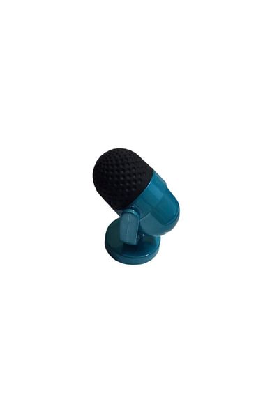 Need Microphone Eraser Pencil Sharpener Set Turquoise