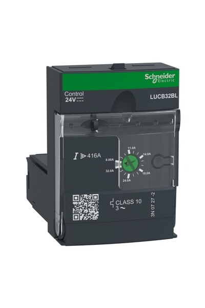 Schneider Electric Schneider Lucb32bl Gelişmiş Kontrol Ünitesi 8-32a 24vdc Cl 10