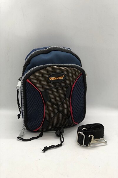 CAKİNS Lacivert Çapraz Erkek Çantası