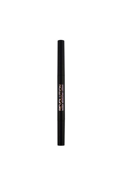 Revolution Duo Define Light Brown Light Brown Eyebrow Liner