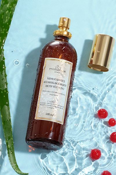 MİSBAHÇE Moisturizing Anti-Redness Active Facial Water 100 Ml