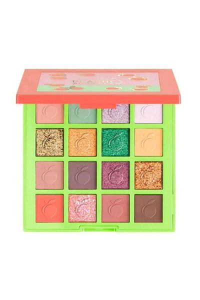 Lovely Peach And Cream Eyeshadow Palette