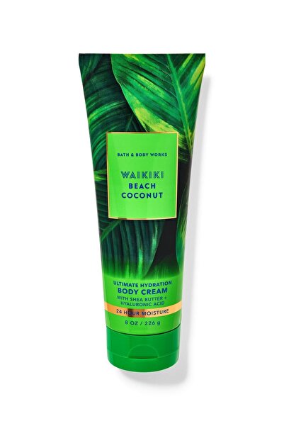 Bath & Body Works Waikiki Beach Coconut Vücut Kremi 226 g