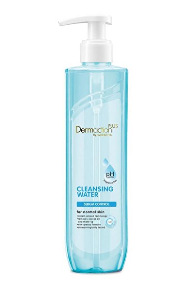 DERMACTION PLUS BY WATSONS Vıt.mıcel.seb.wtr 250ml