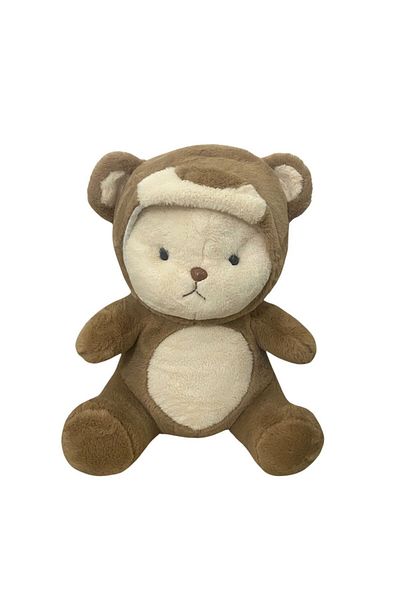 GRAN TOYS 50cm Hooded Cute Teddy Bear