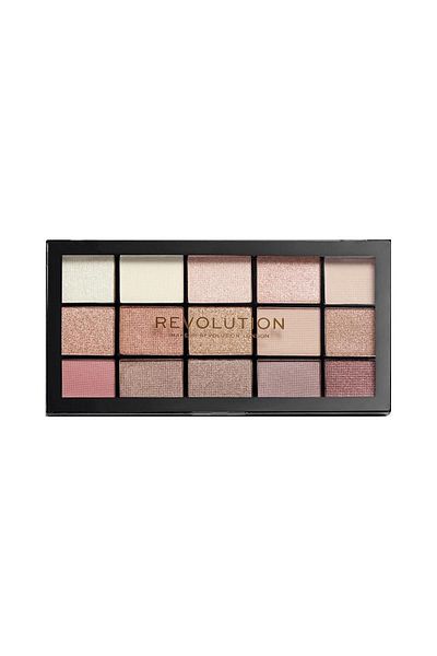 Revolution Reloaded Iconic 3.0 - 15-Piece Matte and Luminous Headlamp Palette