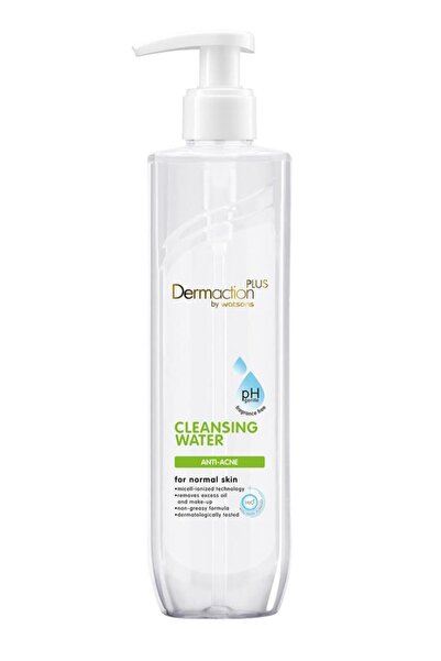 DERMACTION PLUS BY WATSONS Vıt.mıc.antac.wtr 250ml