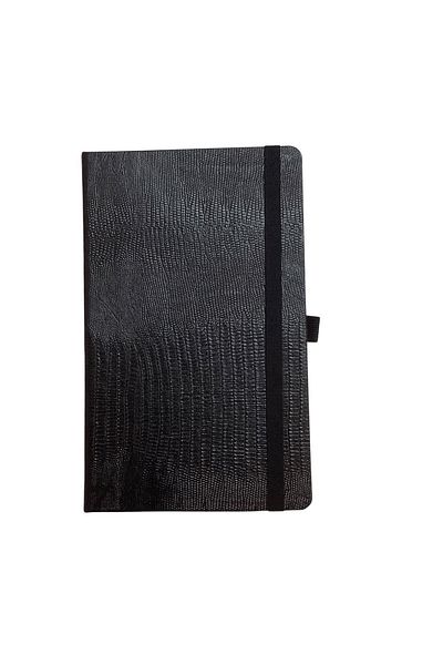 Arwey Acar Eco 13*21 Cm 256 Pages Thermo Cover Notebook Black Unlined