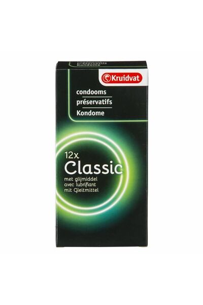 Kruidvat Ekstra Kayganlaştırıcı Prezervatif 12 Adet