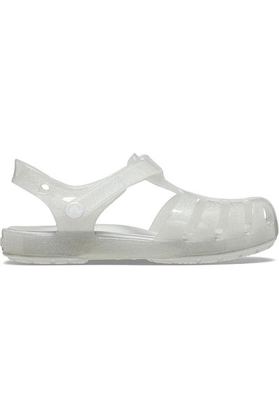 Crocs silver sandals shop