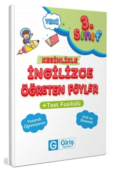 Giriş Yayınları 3. Sınıf İngilizce Öğreten Föyler