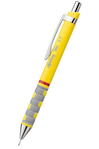 Rotring Tikky 0.7 Yellow Versatil Tip Pen